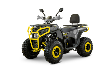Quad 200ccm MRM ATV AFX200L Jugend-Erwachsenenquad mit Anhängevorrichtung